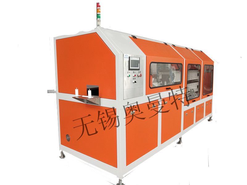 牽引切割一體機校準的方法