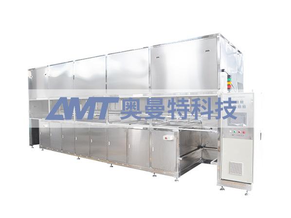 全自動(dòng)硅片預(yù)清洗脫膠機(jī) 全自動(dòng)硅片預(yù)清洗脫膠機(jī)